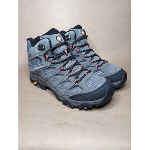 New Merrell Men's Size 9 Moab 3 Mid GTX GORE-TEX® Beluga Vibram Waterproof
